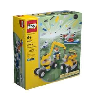 LEGO Make and Create Transportation Toys & Games