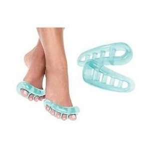  As Seen on TV Pampered Toes Spa Therapy Toe Stretchers 