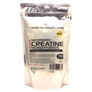  100% Pure Micronized Creatine Monohydrate Powder   PRO 
