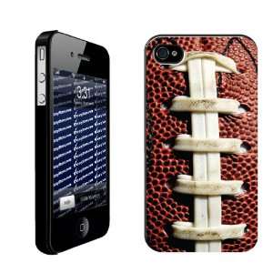  Football iPhone Design Football Laces   iPhone Hard Case 