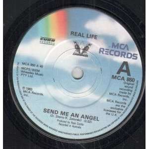  SEND ME AN ANGEL 7 INCH (7 VINYL 45) UK MCA 1983 REAL 