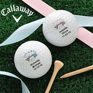  Custom Personalized New Baby Callaway Golf Balls Sports 