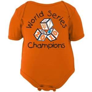   World Series Champions Baby Blocks Creeper  Sports