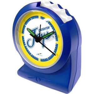   Creighton Bluejays Royal Blue Gripper Alarm Clock