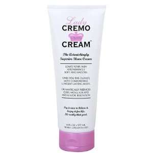  Lady Cremo Shave Cream Cream 6 oz (Pack of 4) Health 
