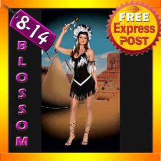 2816 Indian Pocahontas Adult Fancy Dress Up Costume  