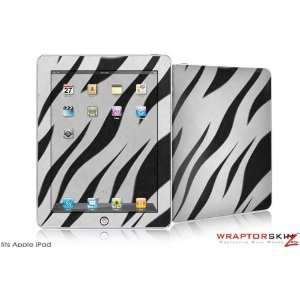  iPad Skin   Zebra Skin   fits Apple iPad by WraptorSkinz 