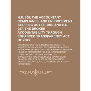  H.R. 658, the Accountant, Compliance, and Enforcement Staffing 