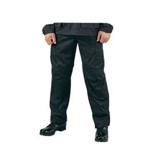  Rothco Ultra Force Black BDU Pants Size Small Sports 