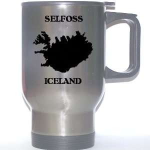  Iceland   SELFOSS Stainless Steel Mug 