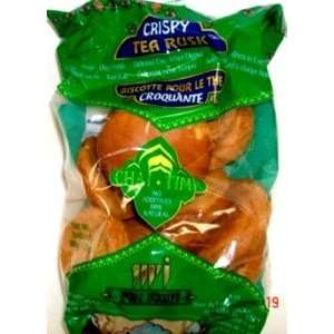 Crispy Tea Rusk Round 200gms  Grocery & Gourmet Food