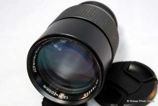 Pentax 200mm f3.3 lens screw mount M42 by   
