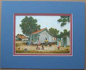   Heritage Art Matted Country Picture Prints For Interior Home Decor