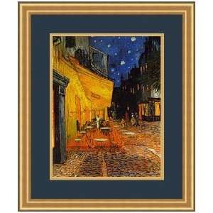  Cafe Terrace At Night, 1888 by Vincent van Gogh