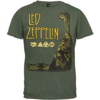  Led Zeppelin   Stairway Soft T Shirt Clothing