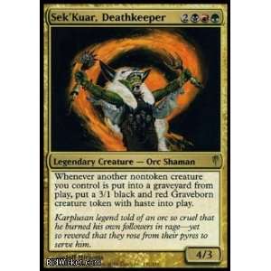  SekKuar, Deathkeeper (Magic the Gathering   Coldsnap   Sek 