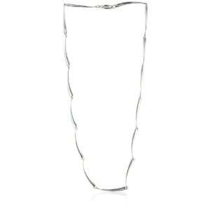  Zina Sterling Silver Contemporary Collection Twig Link 