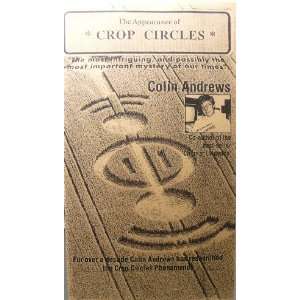 The Appearance of Crop Circles   Colin Andrews   VHS Video 
