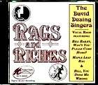 David Dusing Singers   Rags and Riches RARE OOP ORIG U