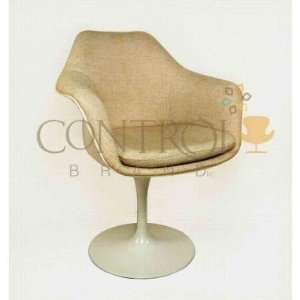  Control Brands Tulip Arm Chair with Upholstery Office 