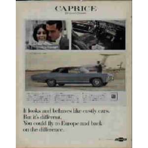 CAPRICE   The Grand Chevrolet  1967 Chevrolet Caprice Custom 