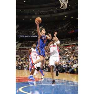 New York Knicks v Detroit Pistons Danilo Gallinari and Tracy 
