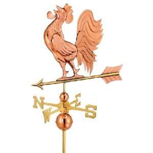  Good Directions Crowing Rooster Full Size Weathervane 
