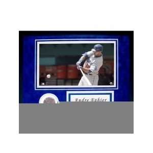  Andre Ethier Dodgers Mini Dirt Collage