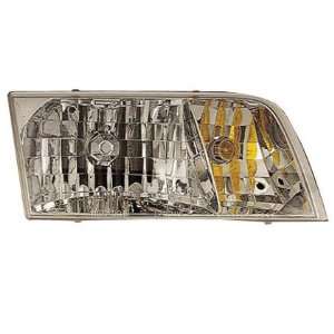 98 04 FORD CROWN VICTORIA Left Headlight (1998 98 1999 99 2000 00 2001 