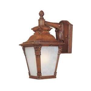  One Light Wood Wall Lantern