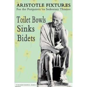 Aristotle Fixtures For the Peripatetic or Sedentary Thinker by Wilbur 