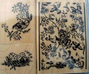   crafts stamping embossing stamps rubber stamps mounted animals insects