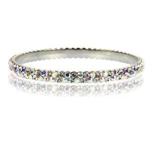   Crystal Wedding Bridal Bangle Bracelet Fashion Jewelry Jewelry