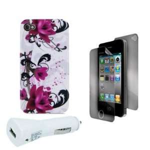   Film Guard Accessories New for AT&T Verizon Sprint Apple iPhone 4S 4G