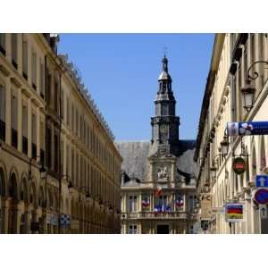  and Hotel De Ville, Reims, Marne, Champagne Ardenne, France, Europe 