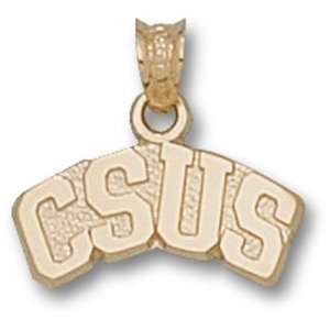   Sacramento Arched CSUS Pendant (Gold Plated)