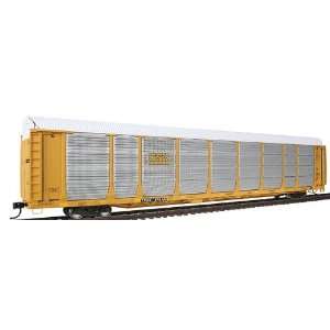   CSX Rack #B 3811/Flat TTGX #974164 (TTX Yellow, 2008 Maroon TTX Logo