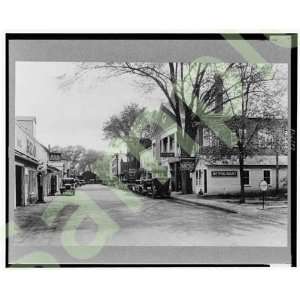   Street St. Canaan, CT, Falls Village circa1910