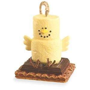 Seasons of Cannon Falls Original Smores Yellow Easter Chick Ornament 