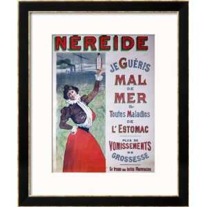  Advertisement for Nereide Medicine Against Seasickness 