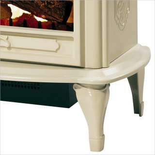   Celeste Electric Stove Heater Cream Fireplace 781052042339  