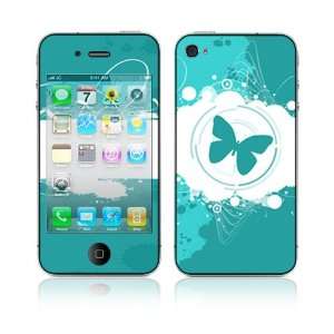  Apple iPhone 4 Decal Skin   Butterfly Effects Everything 