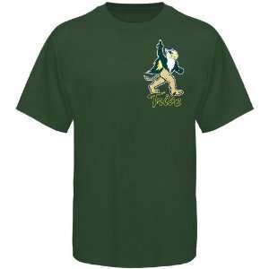 William & Mary Tribe Green Keen T shirt 