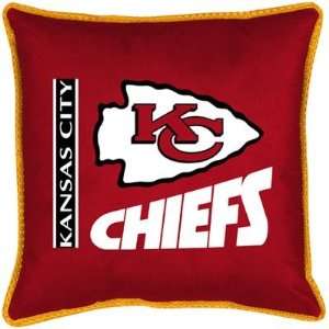  NFL Sideline Pillow Kansas City Chiefs