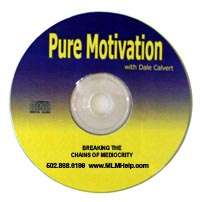 Pure Motivation By Dale Calvert MLM Training 10 CDs  
