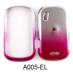  Motorola Surf A3100 Two Tones, White and Pink Hard Case 