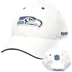  NFL Seattle Seahawks Team White Blue Licensed Reebok 