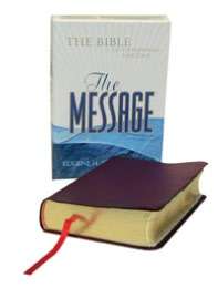   The Message Bible by Eugene H. Peterson, NavPress 