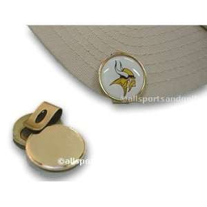 Minnesota Vikings Hat Clip Ball Marker 