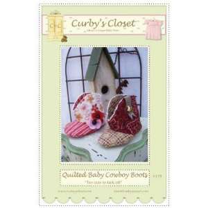  Baby Cowboy Boots Pattern Arts, Crafts & Sewing